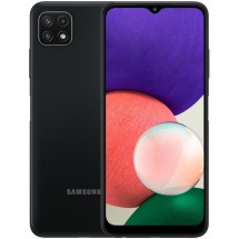 Смартфон Samsung Galaxy A22s 5G 128 ГБ серый