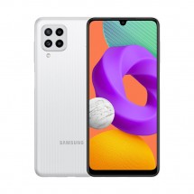 Смартфон Samsung Galaxy M22 128 ГБ белый