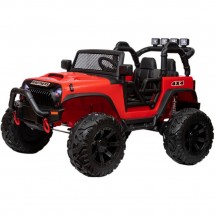 Детский электромобиль Toyland Jeep 24V JC666 красный