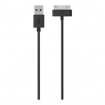 Кабель Belkin F8J043bt04-BLK USB 2.0 на 30-pin, черный