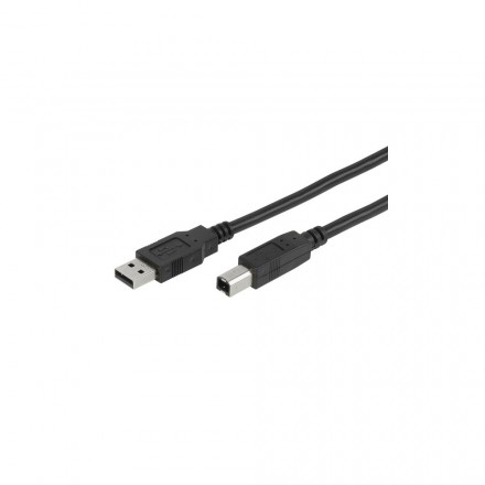 Кабель для компьютера Vivanco 45223 (USB 2.0 АВ, 3 м)