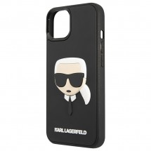 Чехол для смартфона Karl Lagerfeld для iPhone 13, чёрный