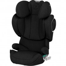 Детское автокресло Cybex Solution Z i-Fix Plus Deep Black