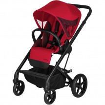 Детская коляска Cybex Balios S Lux FE Ferrari Racing Red с дождевиком