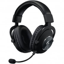 Компьютерная гарнитура Logitech G Pro X Gaming Headset, чёрный