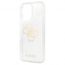 Чехол для смартфона Guess для Apple iPhone 13 Pro, прозрачный