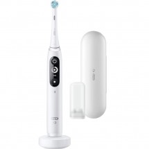 Электрическая зубная щетка Braun Oral-B iO 7 White Alabaster