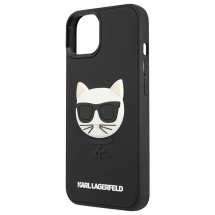 Чехол для смартфона Karl Lagerfeld для iPhone 13, чёрный