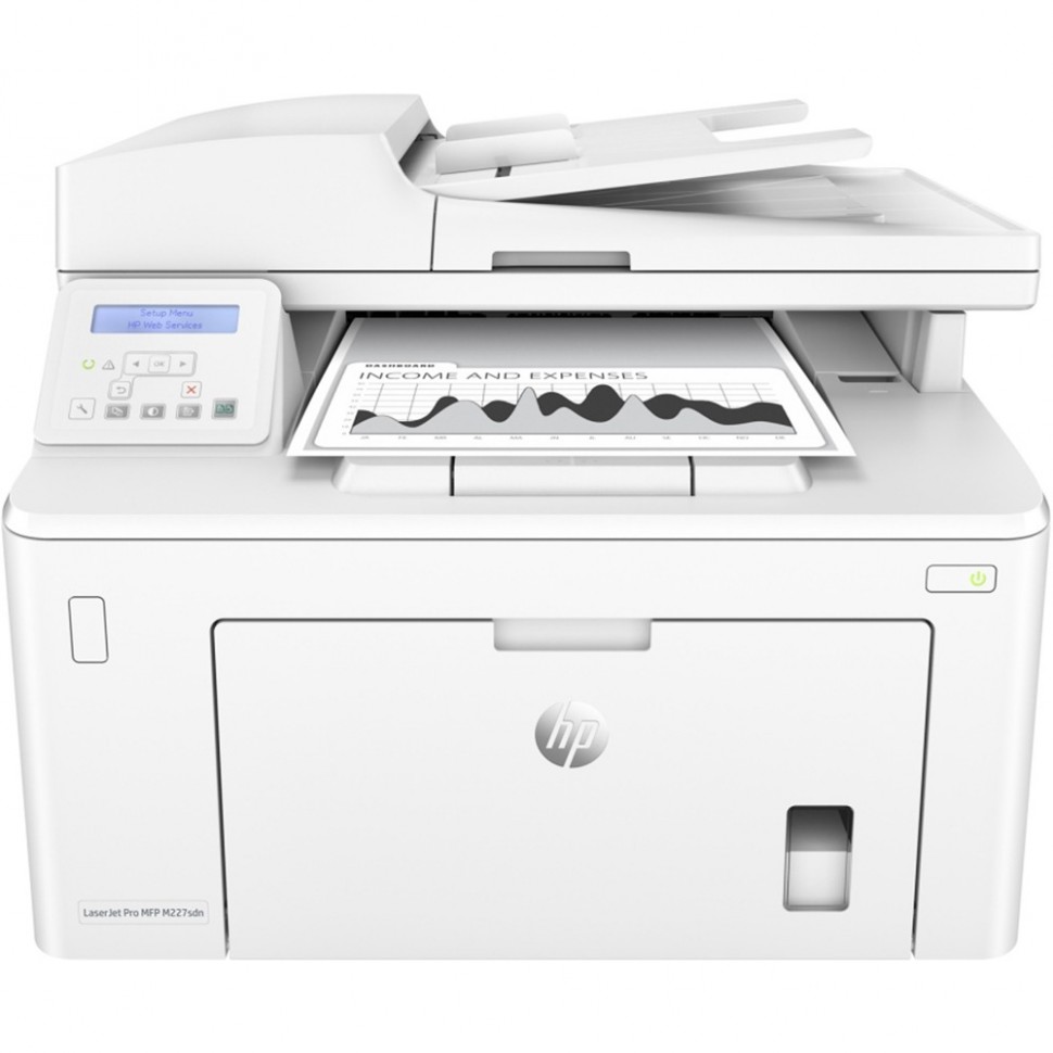 МФУ HP LaserJet Pro M227sdn (G3Q74A) МФУ HP LaserJet Pro M227sdn (G3Q74A)
