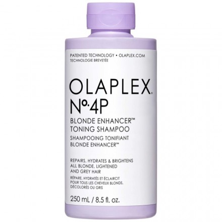 Шампунь тонирующий Olaplex No.4 Система защиты для светлых волос