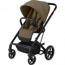 Детская коляска Cybex Balios S Lux BLK Classic Beige с дождевиком