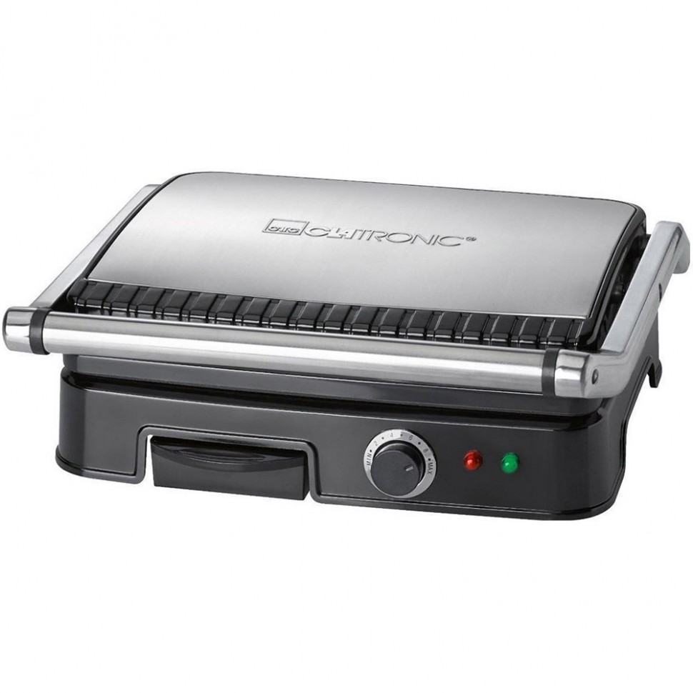 Электрогриль Clatronic KG 3487 schwarz-inox Электрогриль Clatronic KG 3487 schwarz-inox