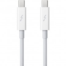 Кабель Apple Thunderbolt, 0.5 м белый