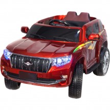 Детский электромобиль Toyland Toyota Prado YHD5637 красный