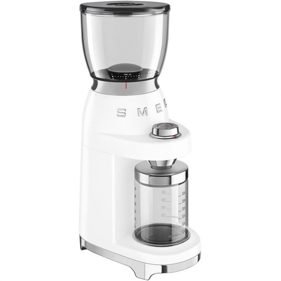 Кофемолка Smeg CGF01WHEU Кофемолка Smeg CGF01WHEU