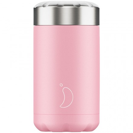 Термос Chilly&#039;s Bottles Food Pot Pastel F500PAPNK
