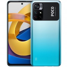 Смартфон POCO M4 Pro 5G 64 Гб, синий