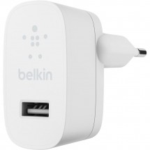 Зарядное устройство Belkin WCA002vfWH, белый (USB-A)