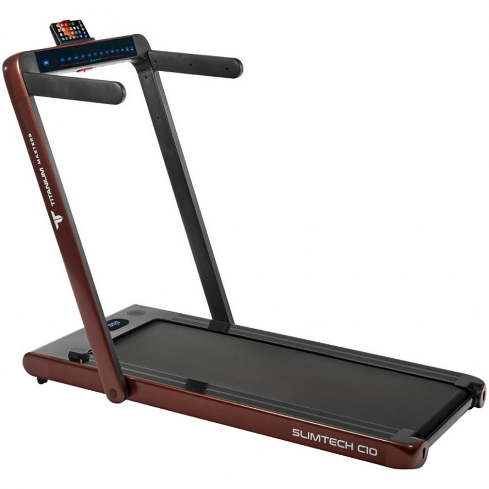 Беговая дорожка Titanium Masters Slimtech C20 Coffee Беговая дорожка Titanium Masters Slimtech C20 Coffee