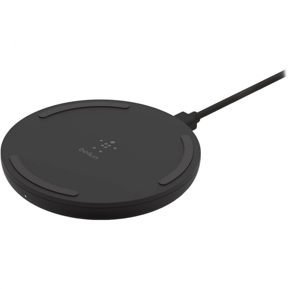 Беспроводное зарядное устройство Belkin WIA001vfBK, чёрный Беспроводное зарядное устройство Belkin WIA001vfBK, чёрный