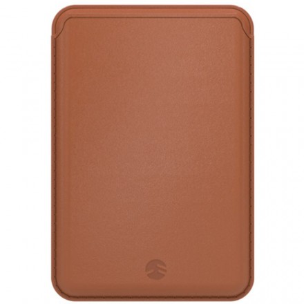Чехол для смартфона SwitchEasy MagWallet для Iphone 12/13, коричневый