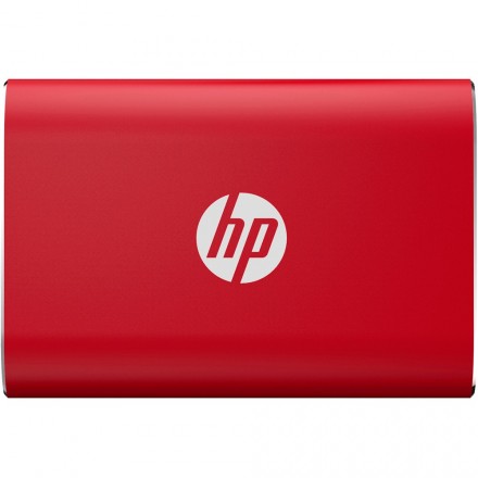 Внешний жесткий диск  HP P500 250GB красный (7PD49AA)