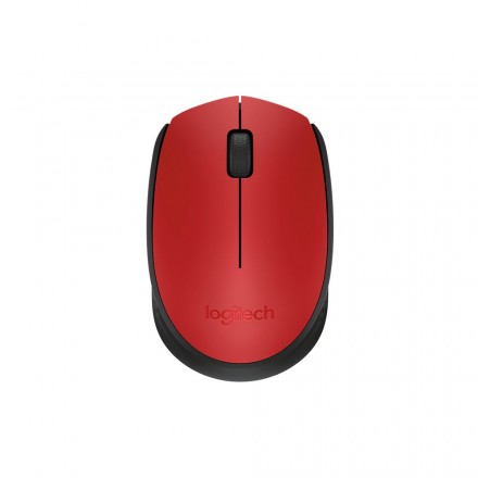 Компьютерная мышь Logitech M171 Red (910-004641)