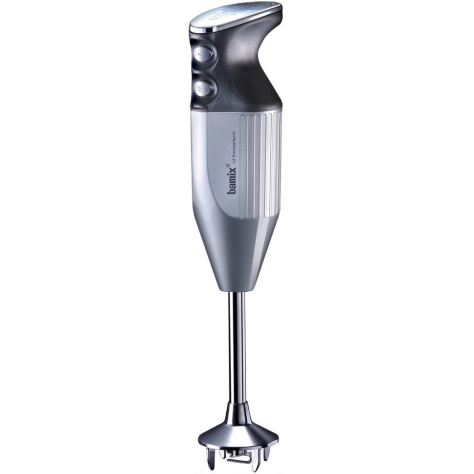 Блендер Bamix M180 DeLuxe Silver Блендер Bamix M180 DeLuxe Silver