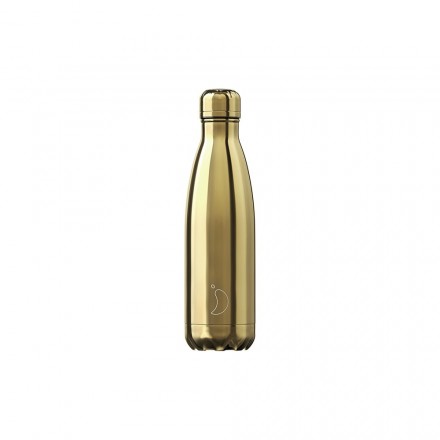 Термос Chilly&#039;s Bottles Chrome B500CHGOL