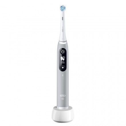 Электрическая зубная щетка Braun Oral-B iOM6.1A6.1K Grey Opal