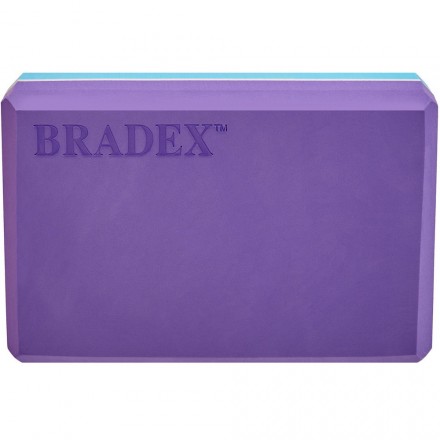 Блок для йоги Bradex SF 0732