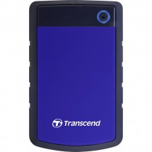 Внешний жесткий диск  Transcend StoreJet 25H3 2TB синий (TS2TSJ25H3B)