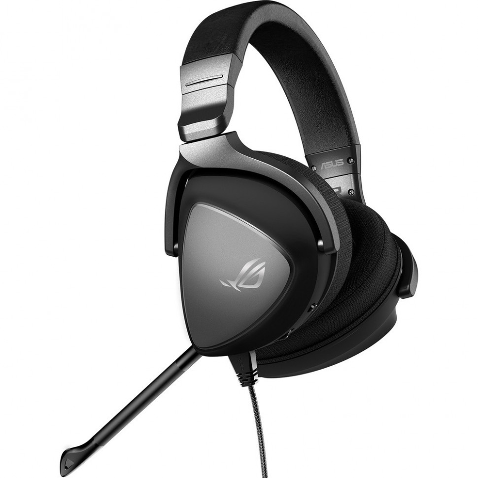 Компьютерная гарнитура ASUS ROG Delta Core черный (90YH00Z1-B1UA00) Компьютерная гарнитура ASUS ROG Delta Core черный (90YH00Z1-B1UA00)