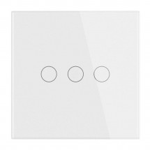 Умный Wi-Fi выключатель Hiper Smart wall 3-Way Touch Switch, 3 линии (HDY-ST03W)