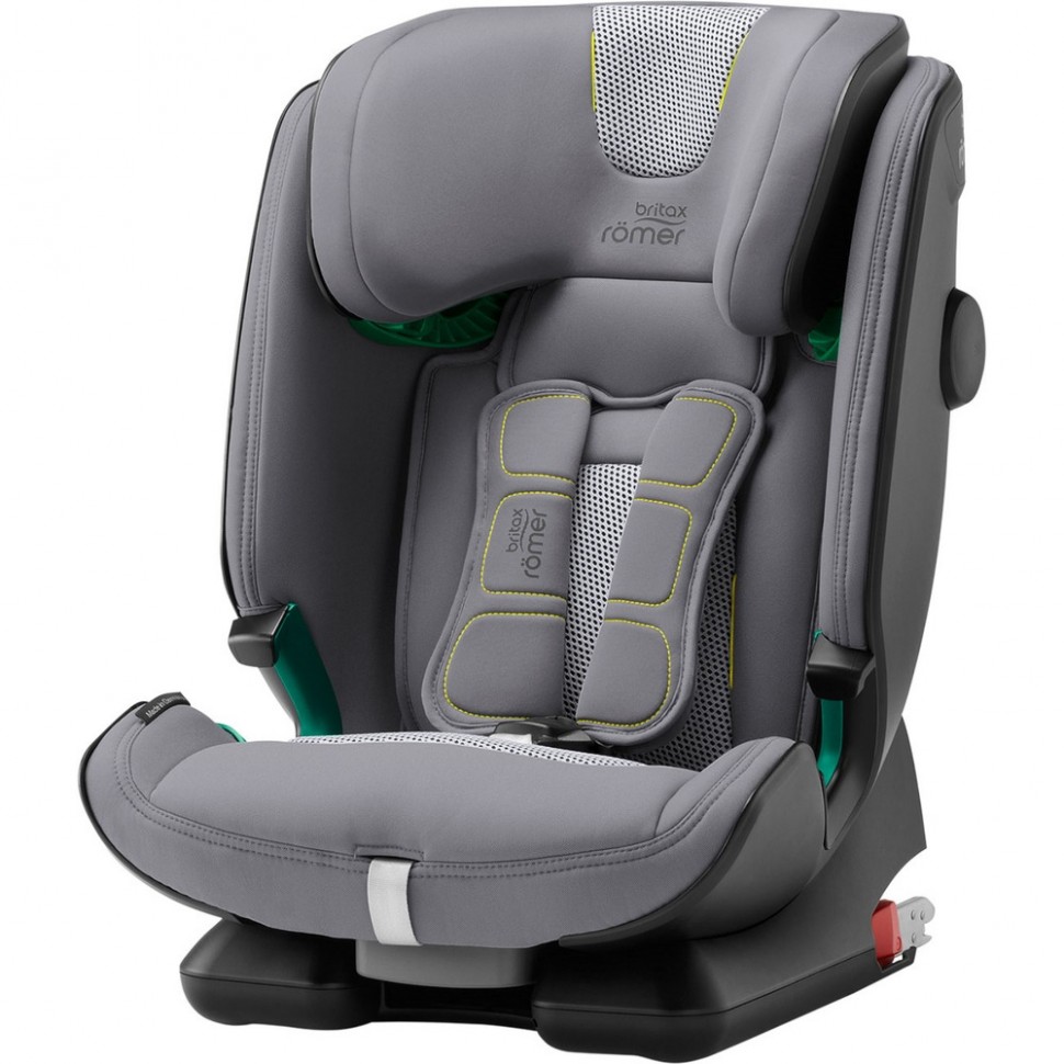 Детское автокресло Britax Roemer Advansafix i-Size Cool Flow - Silver Special Highline Детское автокресло Britax Roemer Advansafix i-Size Cool Flow - Silver Special Highline