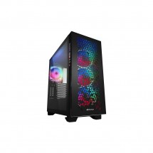 Корпус Sharkoon Elite Shark CA300H RGB чёрный