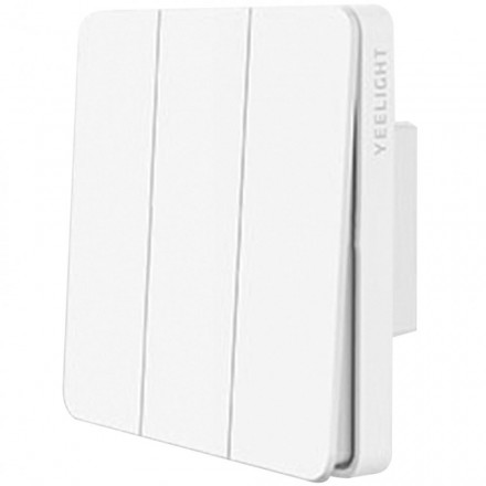 Выключатель трёхклавишный Yeelight Smart Switch Light (YLKG14YL)