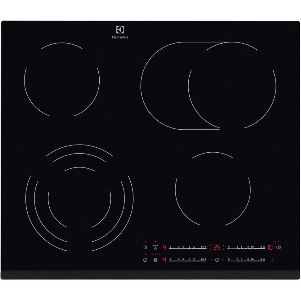 Варочная поверхность Electrolux EHF6547FOK Варочная поверхность Electrolux EHF6547FOK