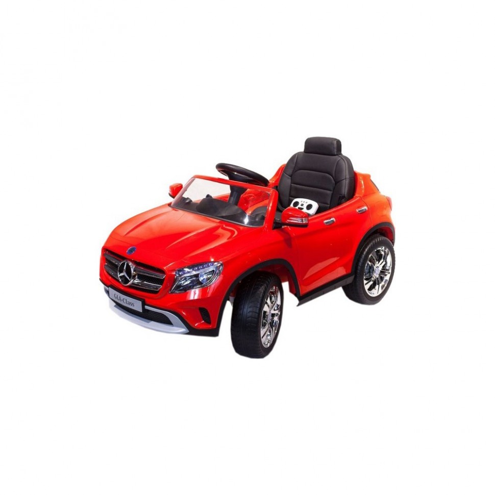 Детский электромобиль Toyland Mercedes Benz GLA R 653 красный Детский электромобиль Toyland Mercedes Benz GLA R 653 красный