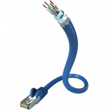 Кабель Inakustik Profi CAT7 00925002 (RJ45 - RJ45, 2 м)