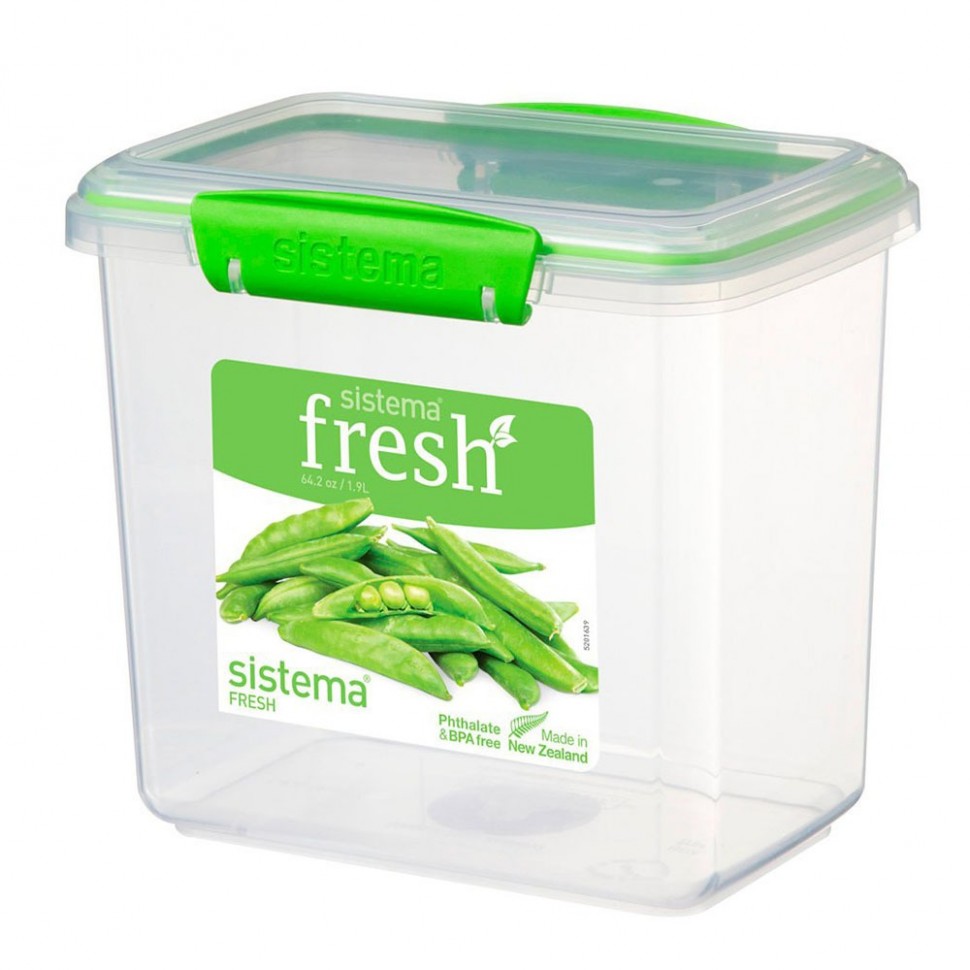 Контейнер для еды Sistema Fresh 951680 Контейнер для еды Sistema Fresh 951680