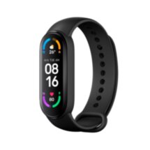 Фитнес-браслет Xiaomi Mi Band 6 чёрный