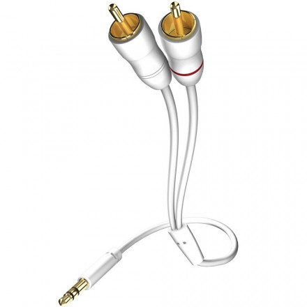 Кабель Inakustik Star мP3 Audio Cable 00310007 3.5 мм аудио (штекер) - 2RCA, 7.5 м