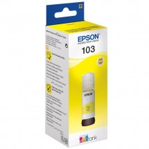 Картридж Epson C13T00S44A желтый