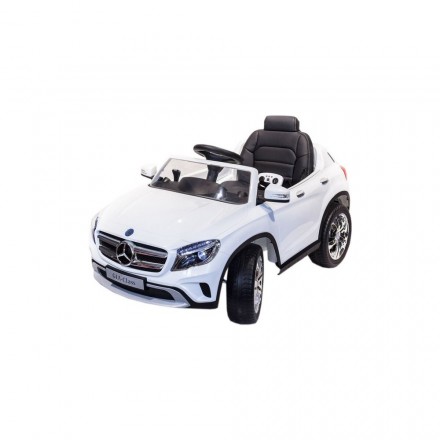 Детский электромобиль Toyland Mercedes Benz GLA R 653 белый