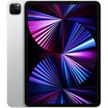 Планшет Apple iPad Pro (2021) 11 Wi-Fi 128 ГБ серебристый