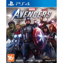 Мстители Marvel PS4, русская версия