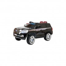 Детский электромобиль Toyland Land Cruiser YBH4651 чёрный краска