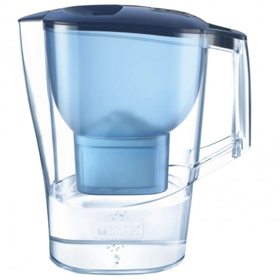 Фильтр для очистки воды Brita Aluna XL МЕМО МХ+ синий Фильтр для очистки воды Brita Aluna XL МЕМО МХ+ синий