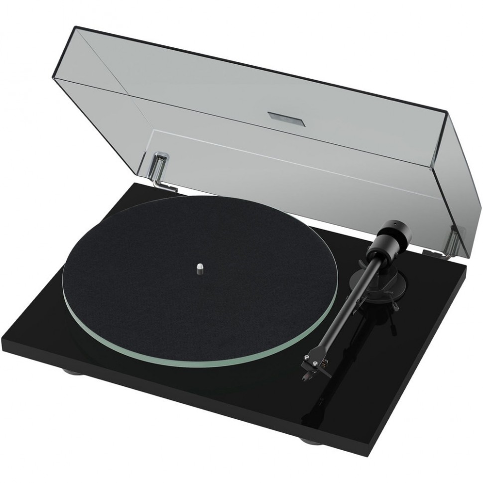 Проигрыватель виниловых пластинок Pro-Ject T1 (OM 5E) Piano Black Проигрыватель виниловых пластинок Pro-Ject T1 (OM 5E) Piano Black